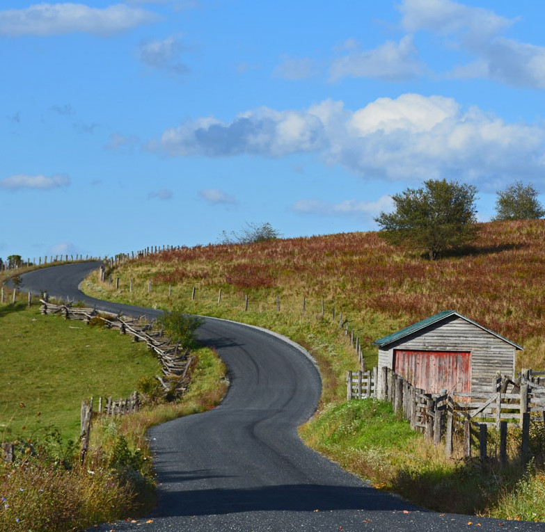 Motorcycle Back Roads - Highland County, Virginia