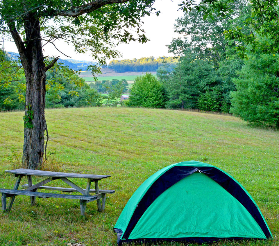 Monterey Campground - Primitive Camping Campground - Highland County, Virginia