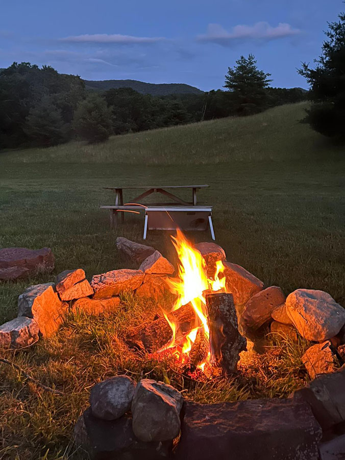 Monterey Campground - Primitive Camping - Highland County, Virginia
