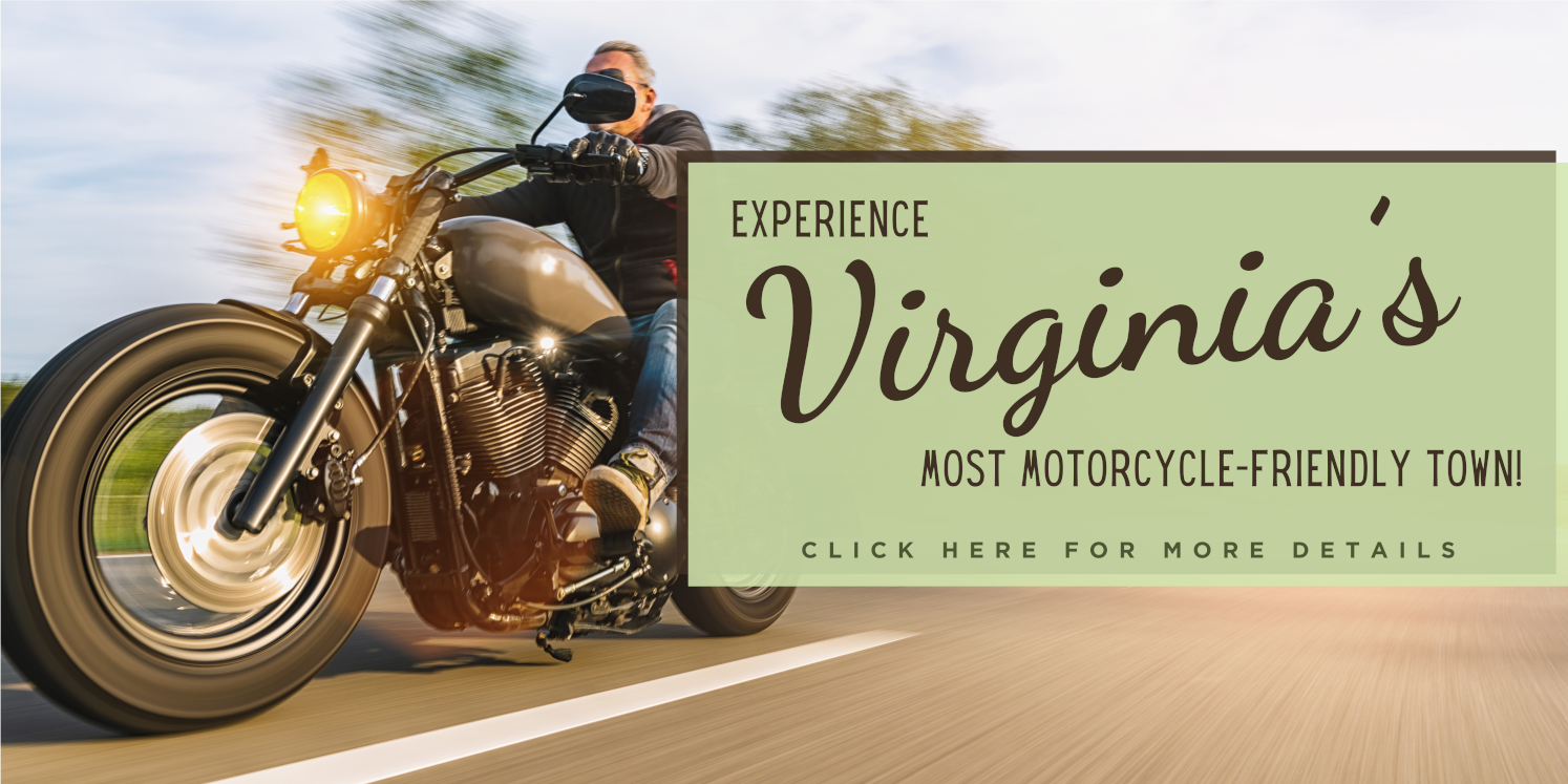 Motorcycle Excursion Rider in Highland County, Virginia
