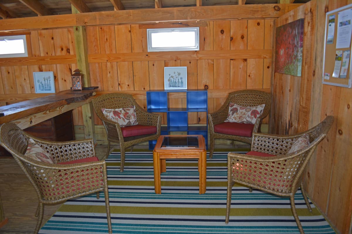 Living Room in the Clubhouse